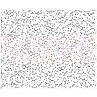 Floral Pano 003 Extended Width Bundle